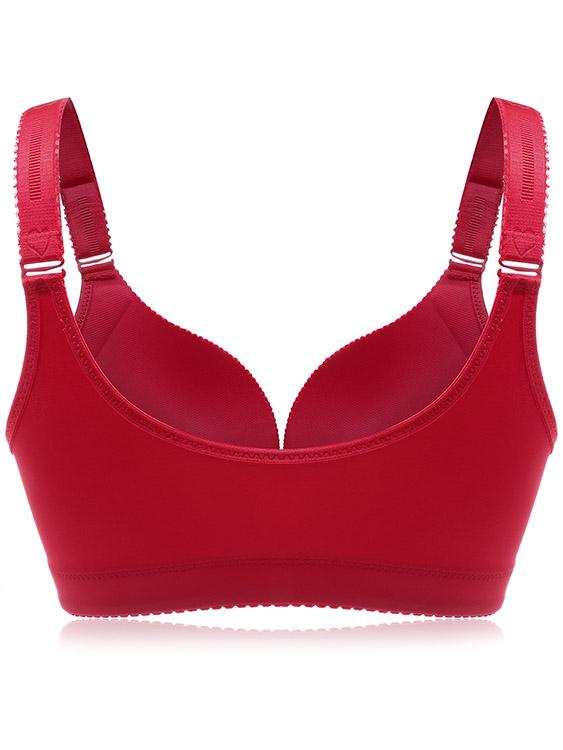 OEM Ladies Red Plus Size Intimates