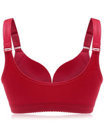 OEM Ladies Red Plus Size Intimates