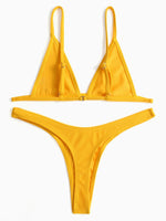 Custom Womens Black Bikinis