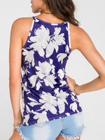 OEM Ladies Blue Camis