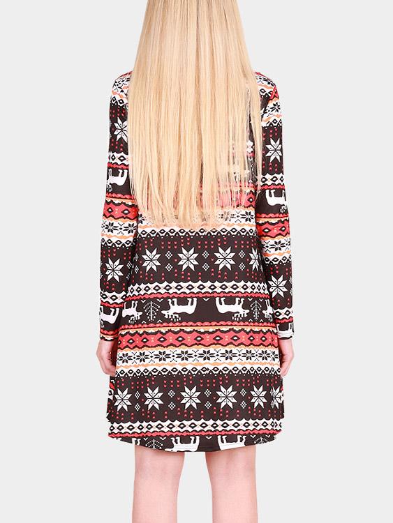 NEW FEELING Womens Multi Casual Dresses