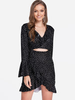 ODM Ladies Long Sleeve Dresses