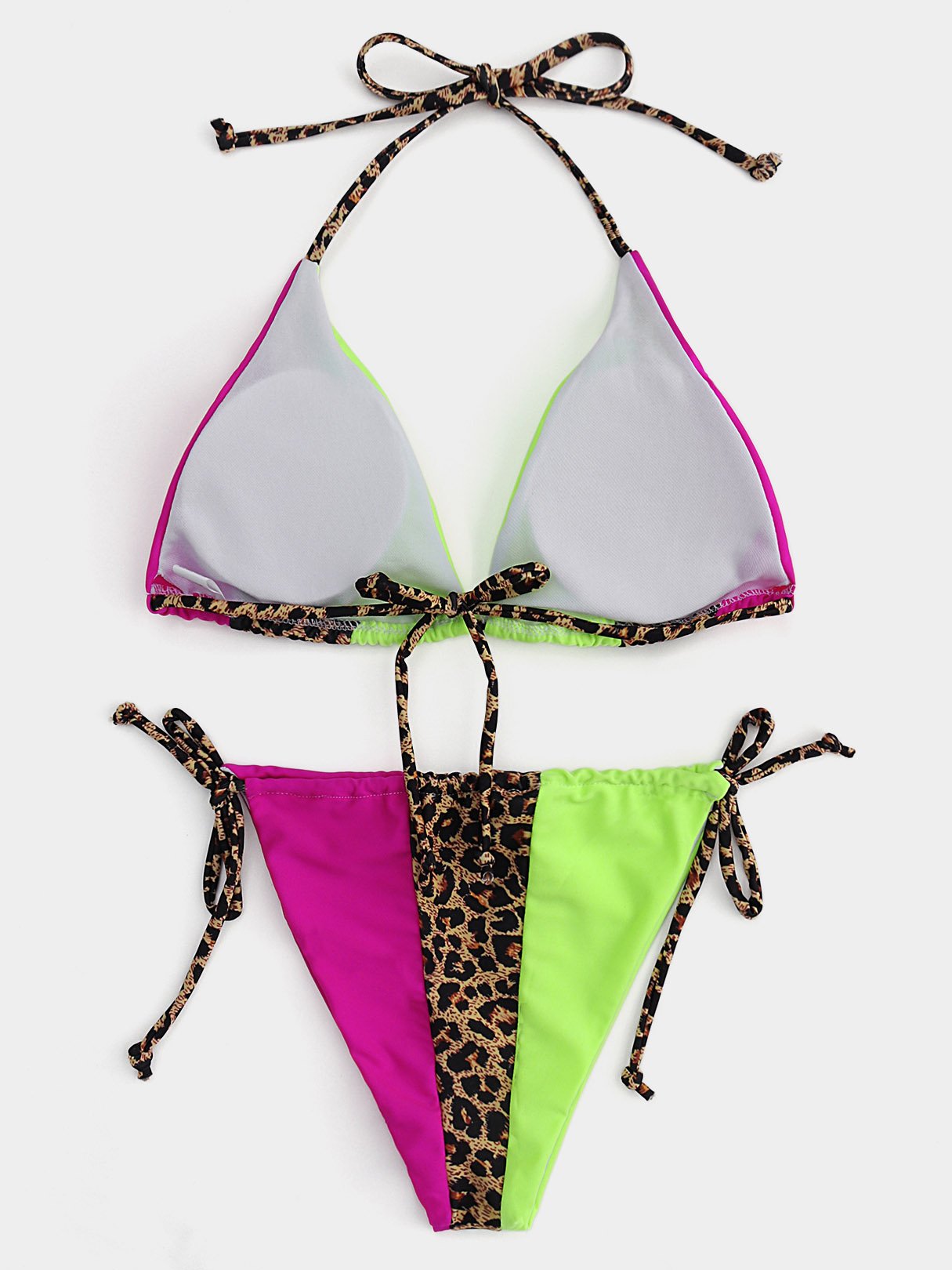 NEW FEELING Womens Multi Bikinis