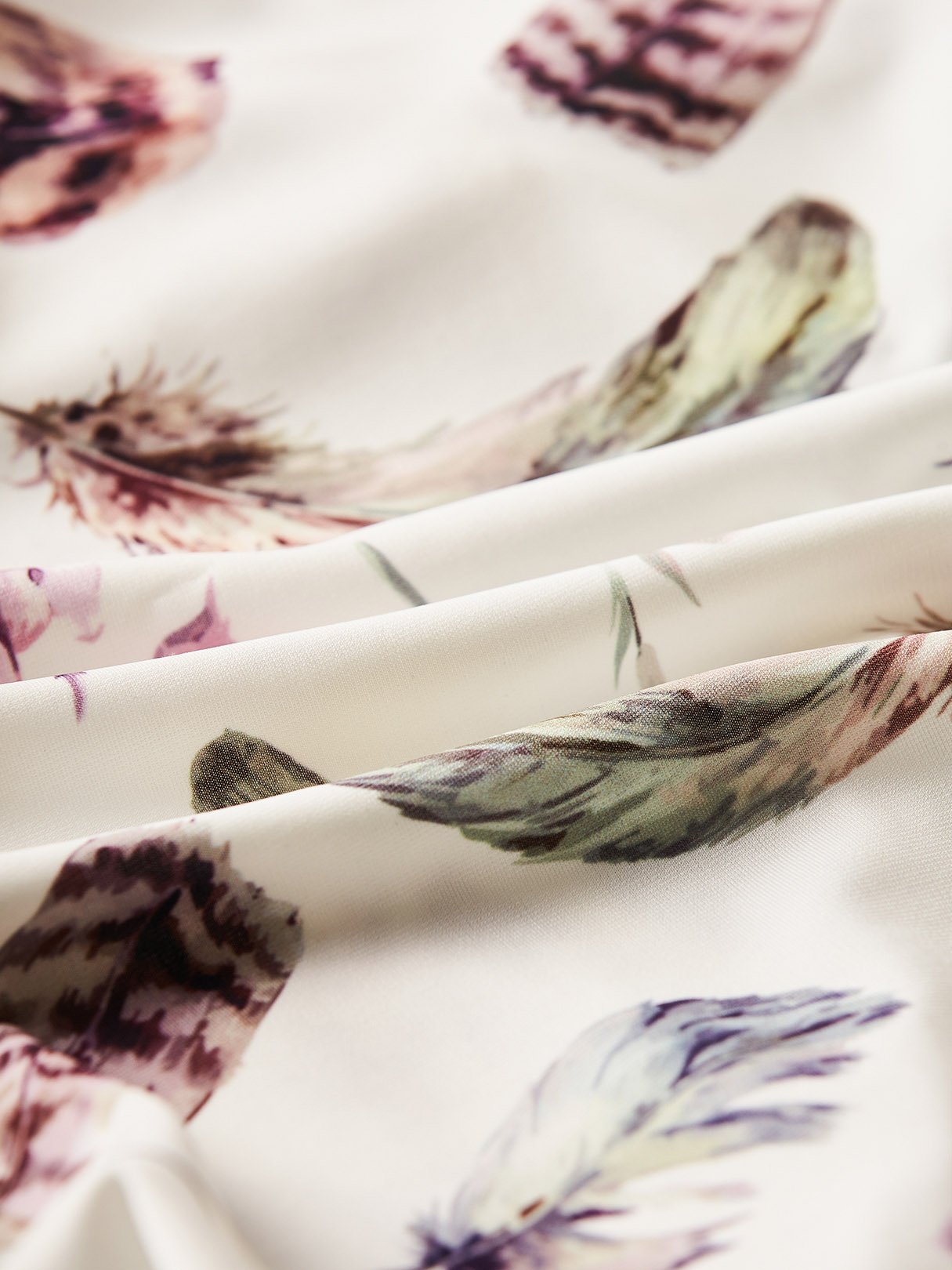 Custom Womens Floral Print Dresses