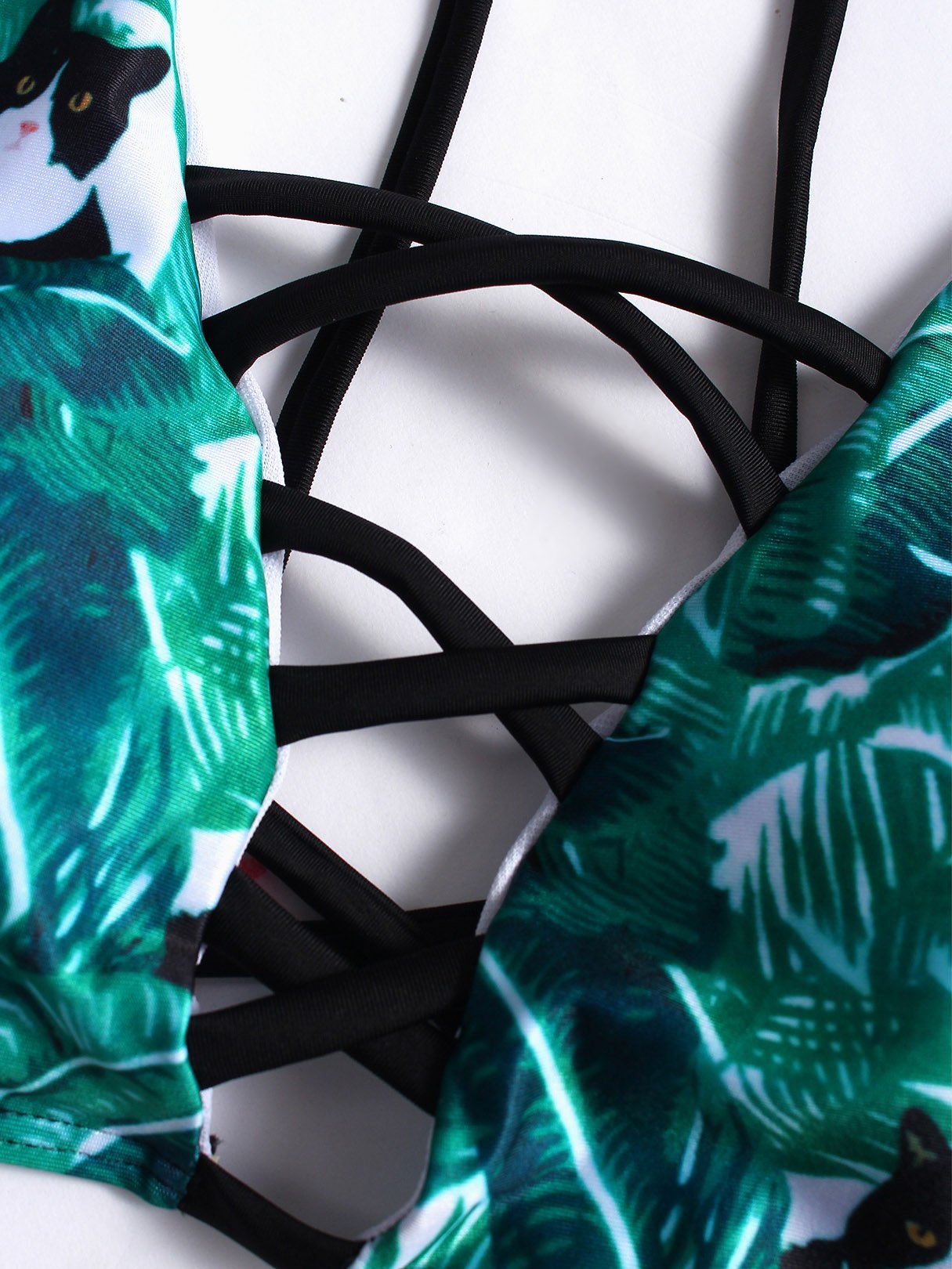 OEM Ladies Green Bikinis