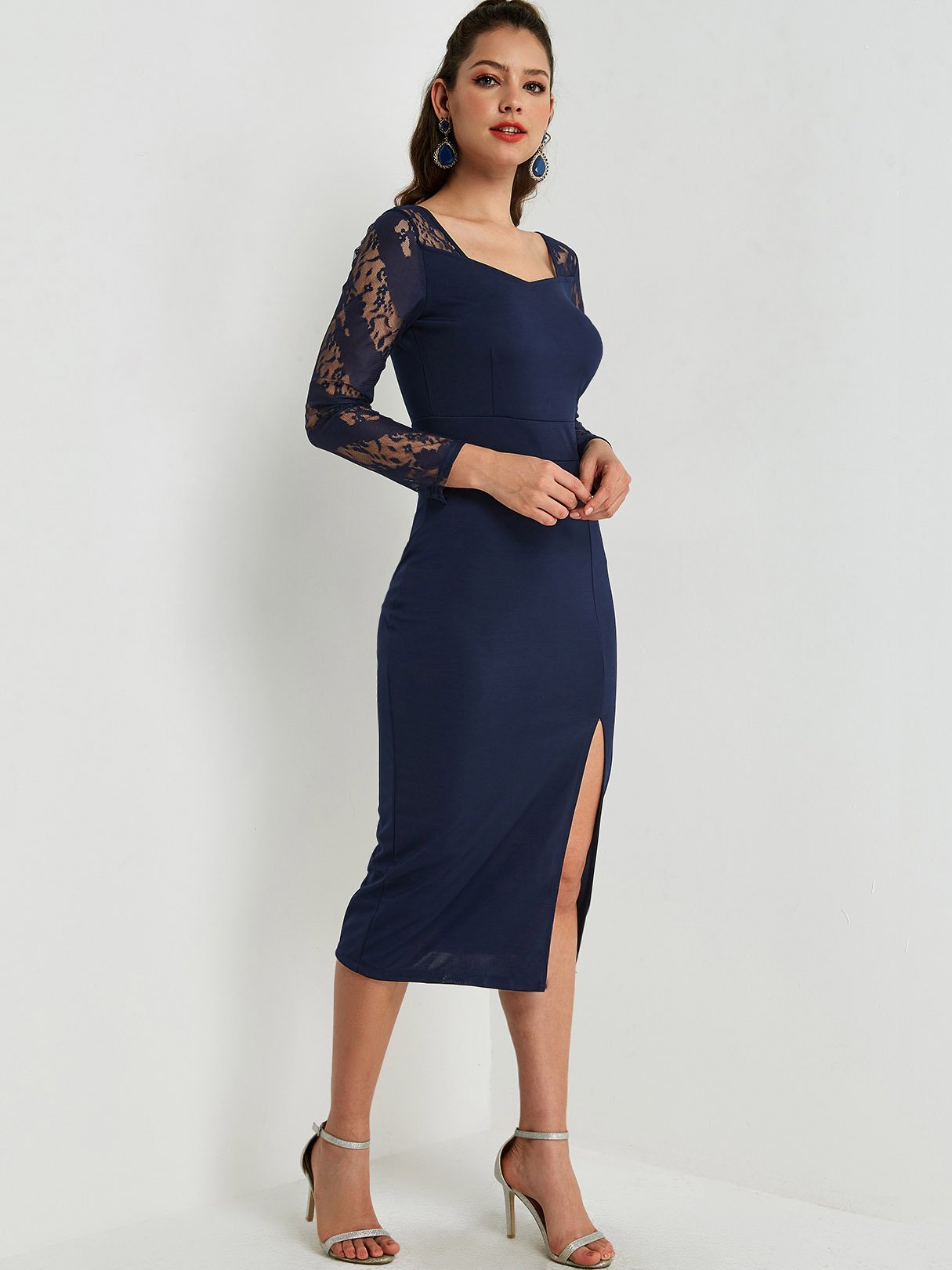 OEM ODM Womens Long Sleeve Sexy Dresses