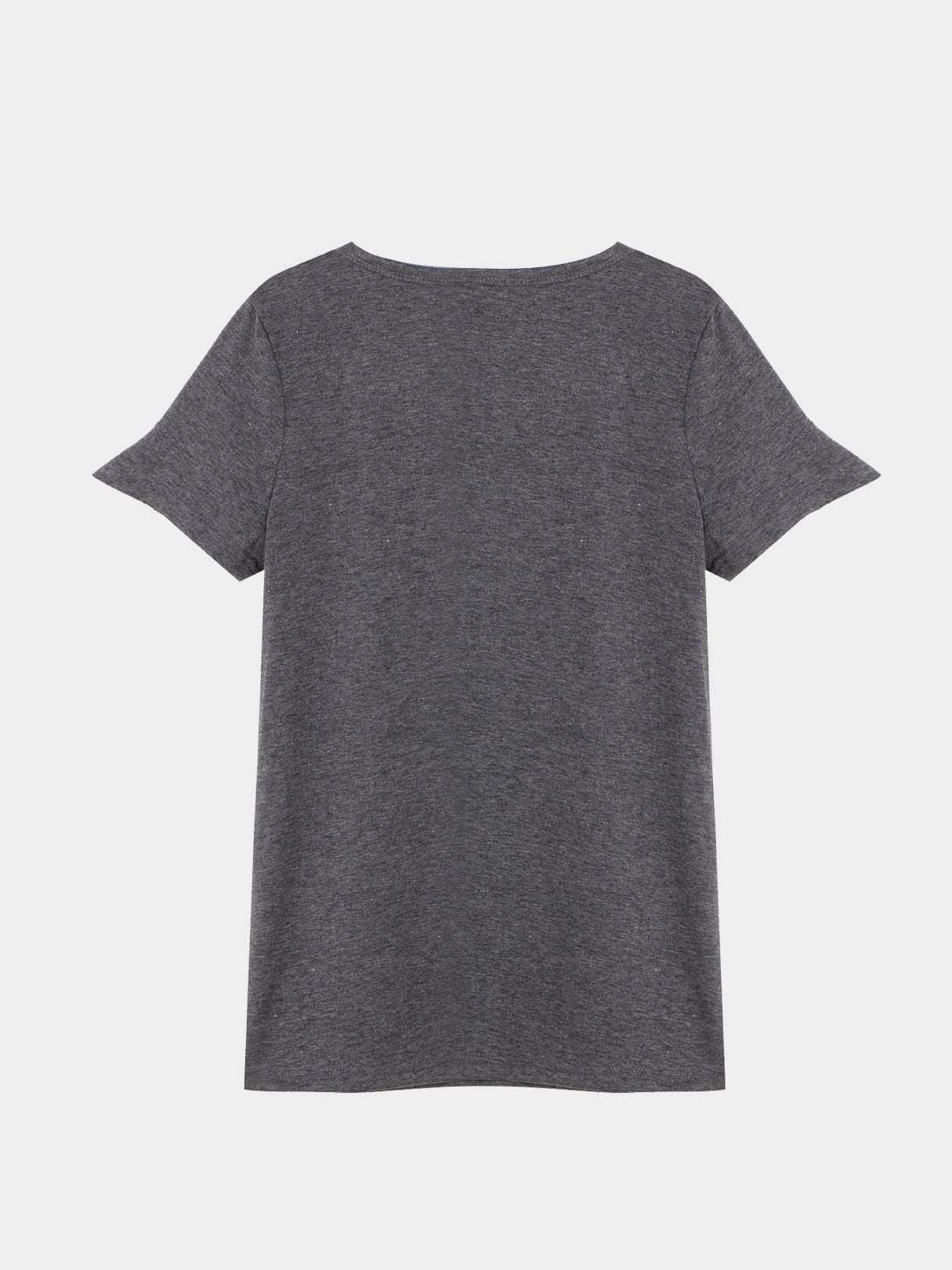 NEW FEELING Womens Grey T-Shirts