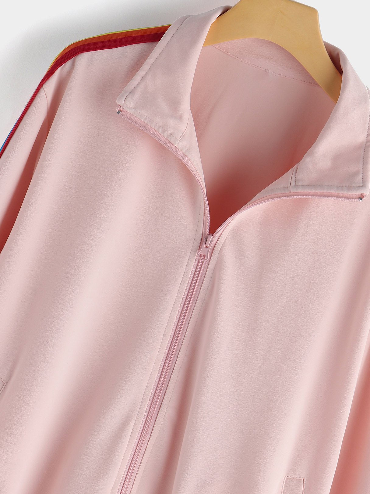 OEM Ladies Pink Plus Size Coats & Jackets