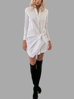 ODM Ladies Long Sleeve Shirt Dresses