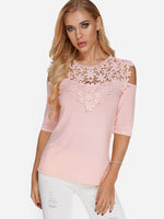 ODM Ladies Half Sleeve T-Shirts