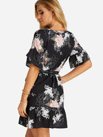 ODM Ladies Short Sleeve Dresses