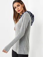 ODM Ladies Long Sleeve T-Shirts