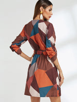 NEW FEELING Womens Multi Casual Dresses