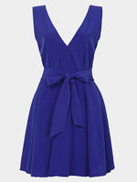 Custom Womens Short Sleeve Mini Dress