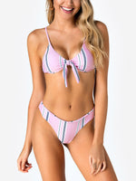 Custom Ruffle Bikini Swimsuit