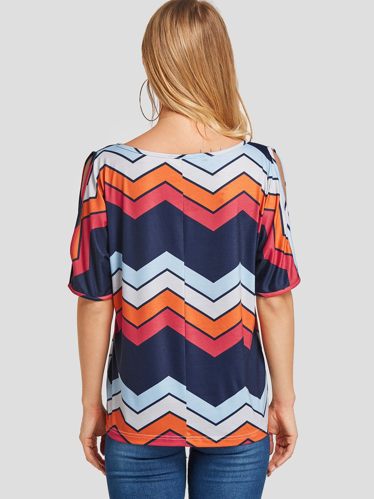 ODM Ladies Short Sleeve T-Shirts