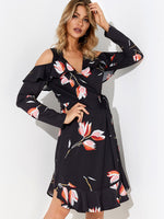 ODM Ladies Long Sleeve Dresses