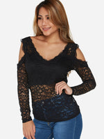 ODM Ladies Long Sleeve T-Shirts