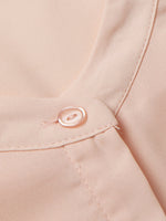 OEM Ladies Pink Blouses