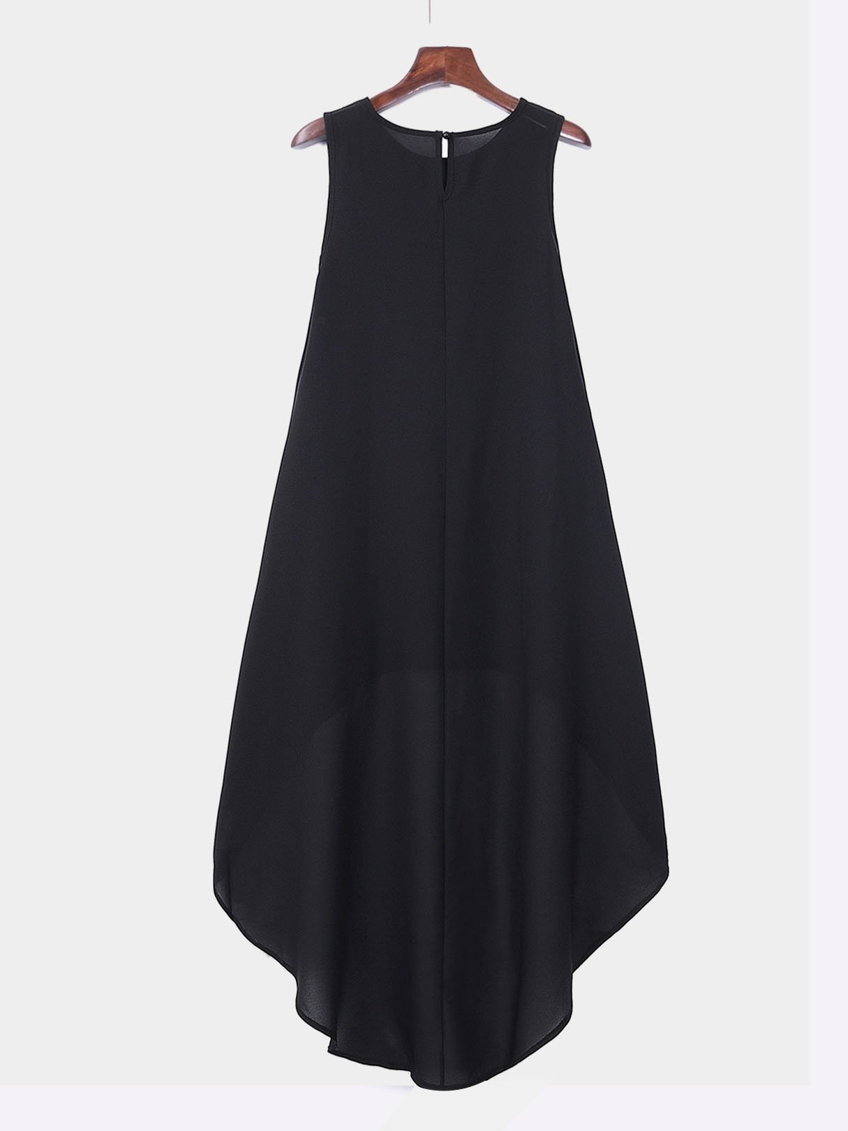 NEW FEELING Womens Black Casual Dresses