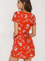 OEM Ladies Floral Floral Dresses
