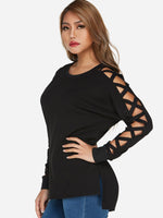 OEM Ladies Black T-Shirts