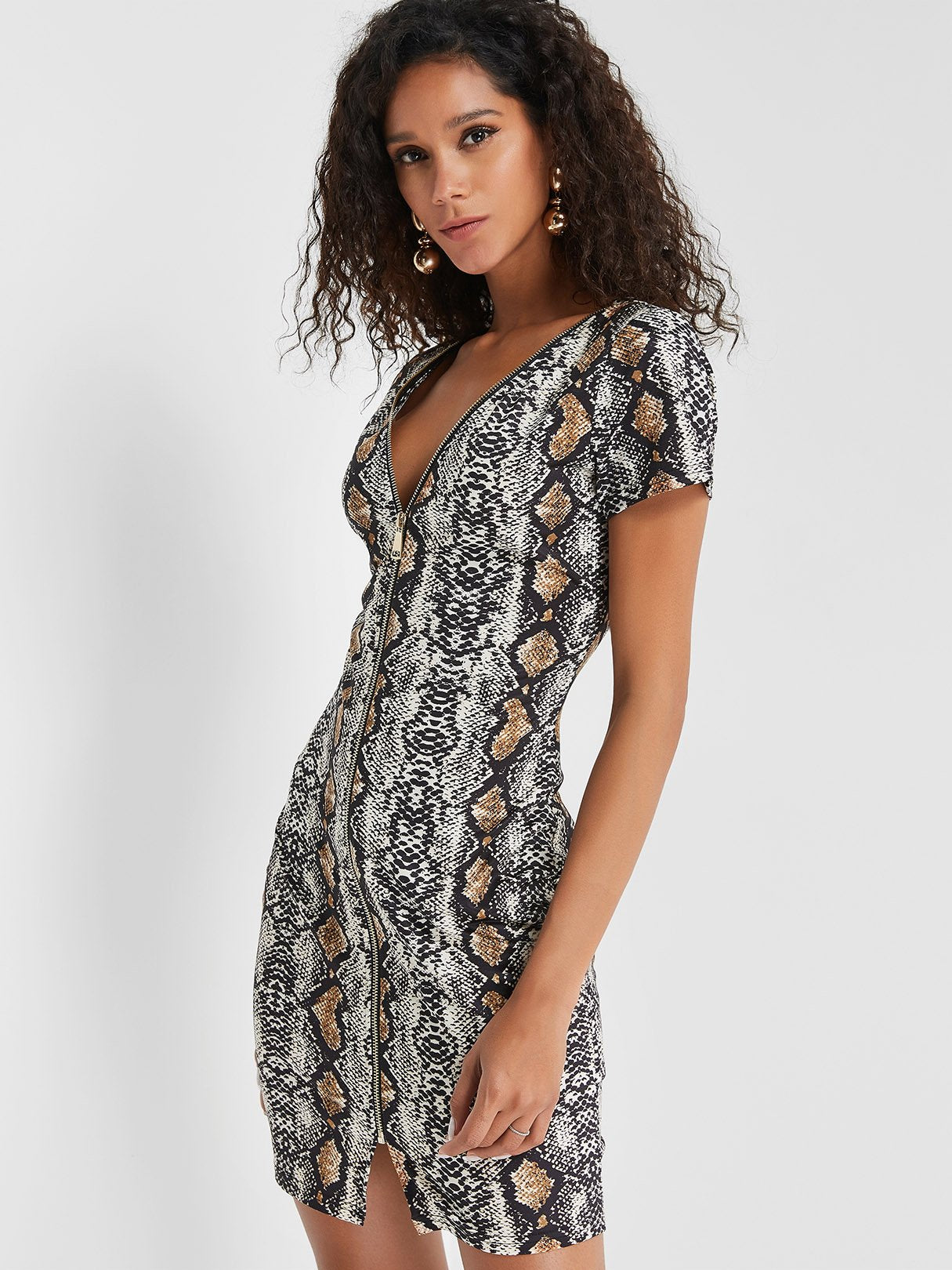 OEM Ladies Multi Mini Dresses