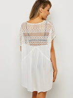 OEM ODM Womens Short Sleeve Beach Dresses