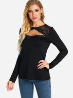 OEM ODM Womens Navy T-Shirts