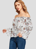 OEM Ladies White Blouses
