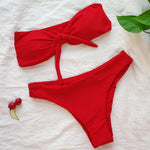 OEM Ladies Red Bikinis