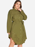 Custom Cute White Plus Size Dresses
