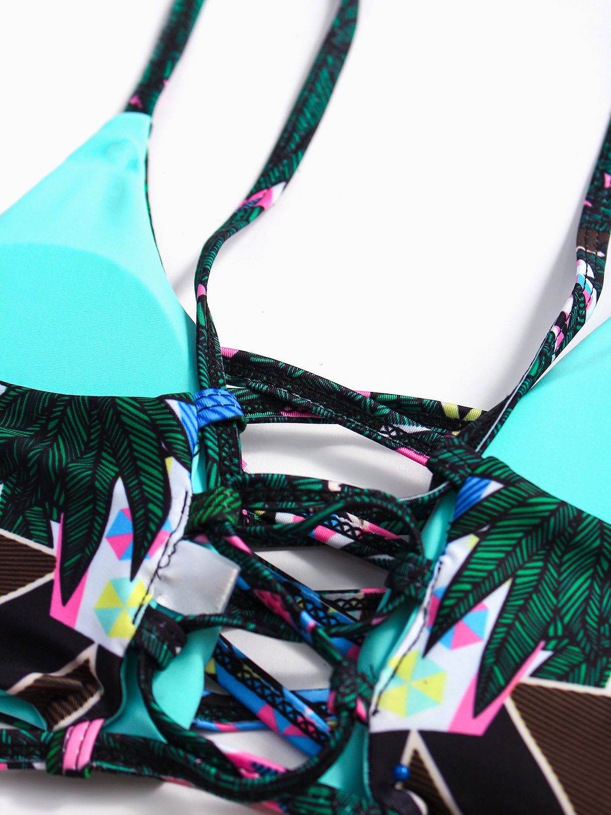 ODM Ladies Sleeveless Bikinis