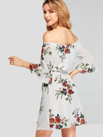 ODM Ladies Half Sleeve Dresses