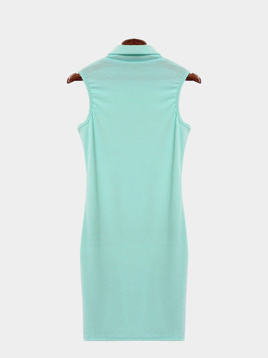 Wholesale Sleeveless Green Dresses