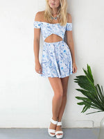 ODM Ladies Short Sleeve Mini Dresses