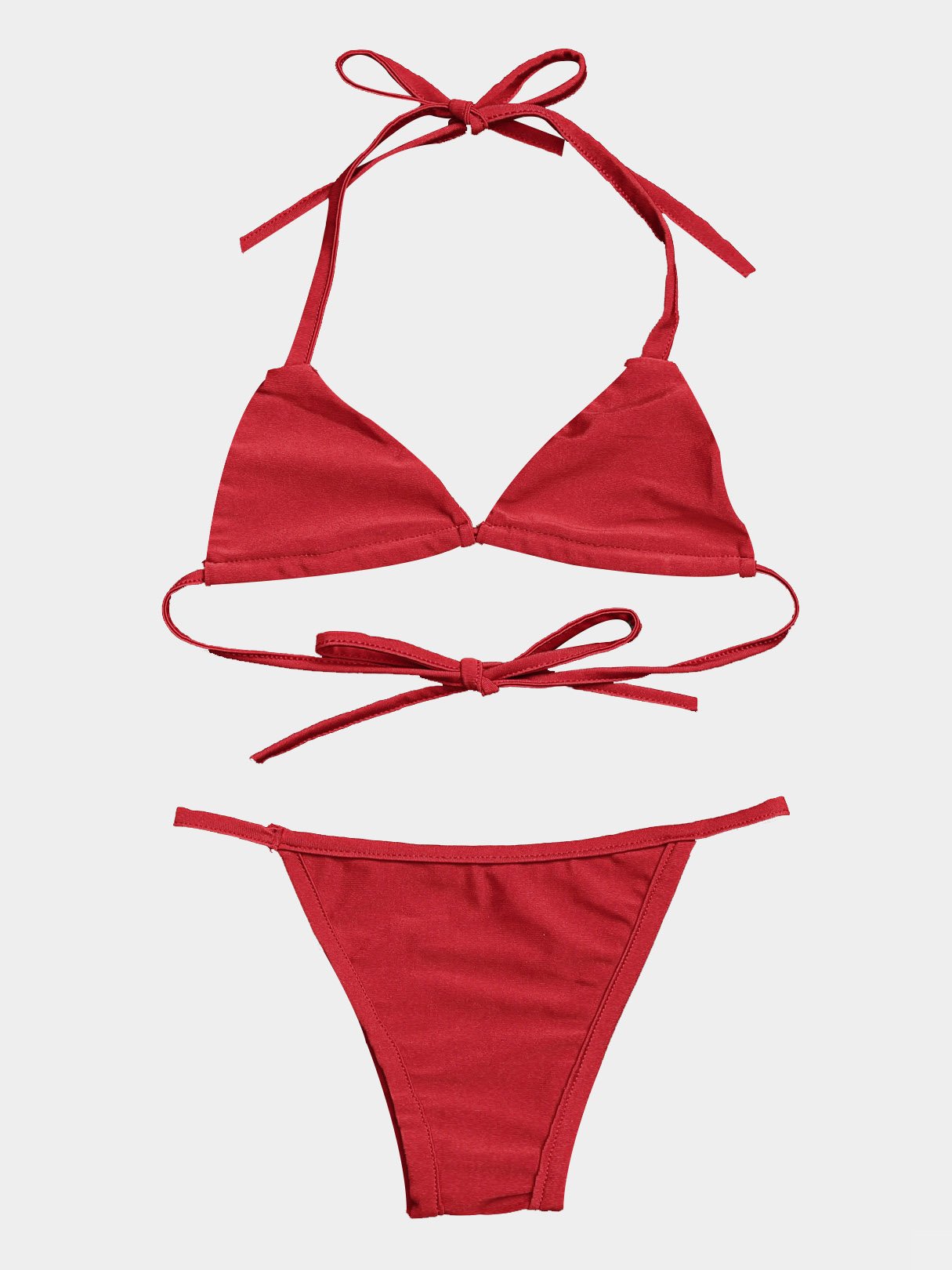 Custom Gold High Waisted Bikini