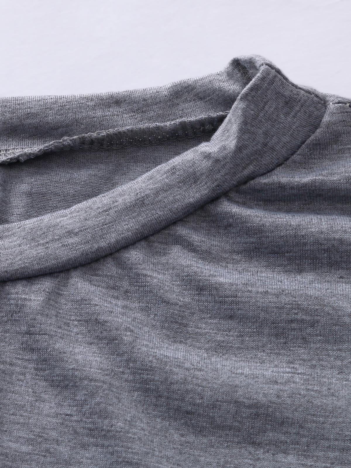 OEM Ladies Grey Casual Dresses