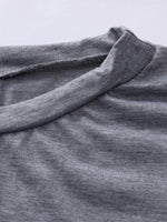 OEM Ladies Grey Casual Dresses