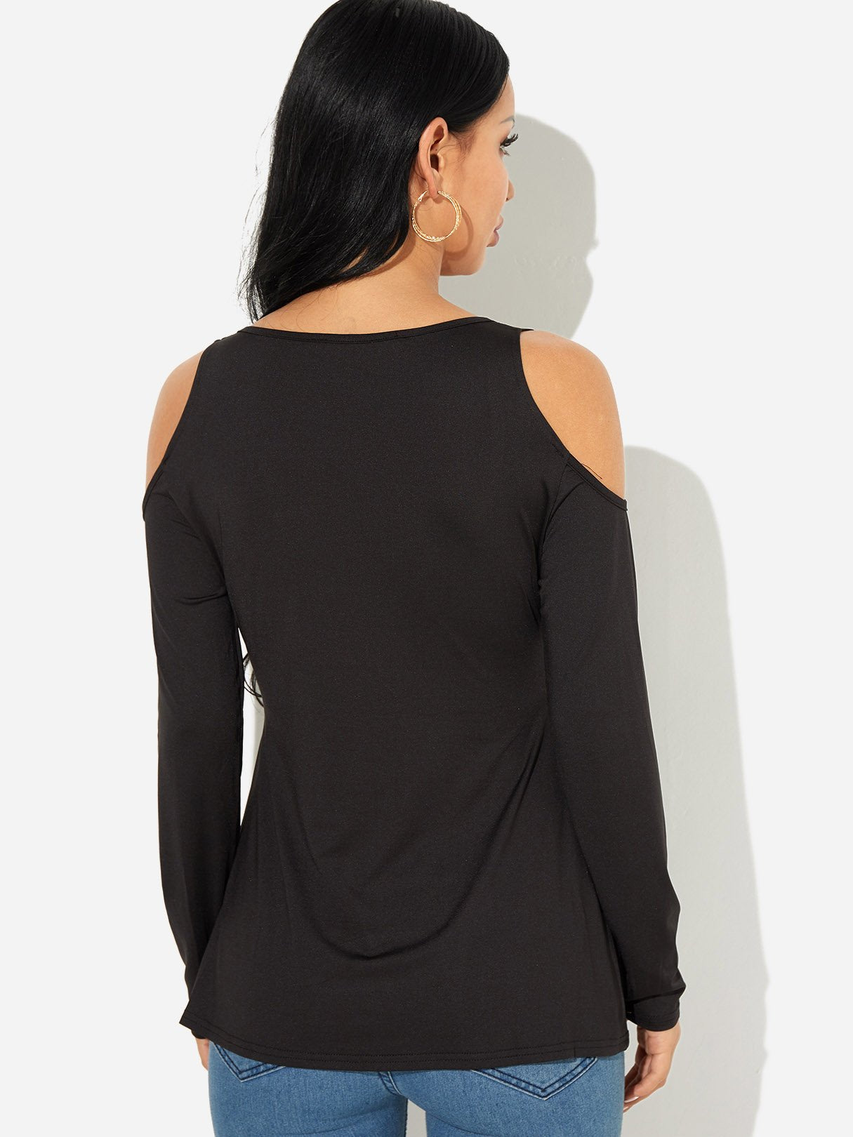 OEM Ladies Dark Blue T-Shirts