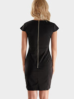 NEW FEELING Womens Black Mini Dresses