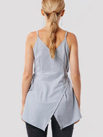 NEW FEELING Womens Grey Camis