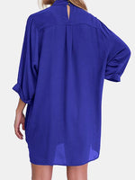 ODM Ladies 3/4 Sleeve Casual Dresses