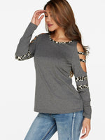 OEM Ladies Grey T-Shirts