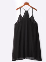 OEM Ladies Black Mini Dresses