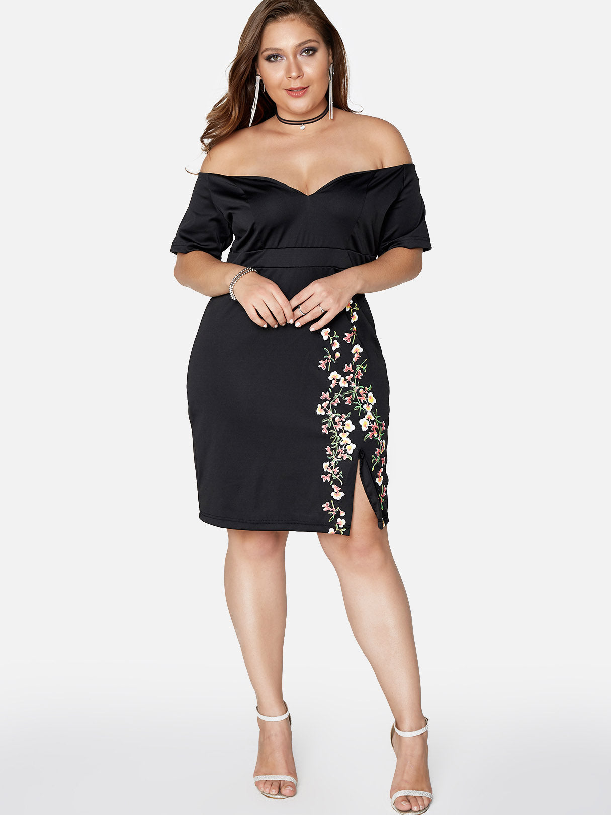 OEM ODM Womens Short Sleeve Plus Size Dresses