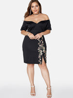 OEM ODM Womens Short Sleeve Plus Size Dresses