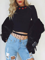 ODM Ladies Long Sleeve T-Shirts