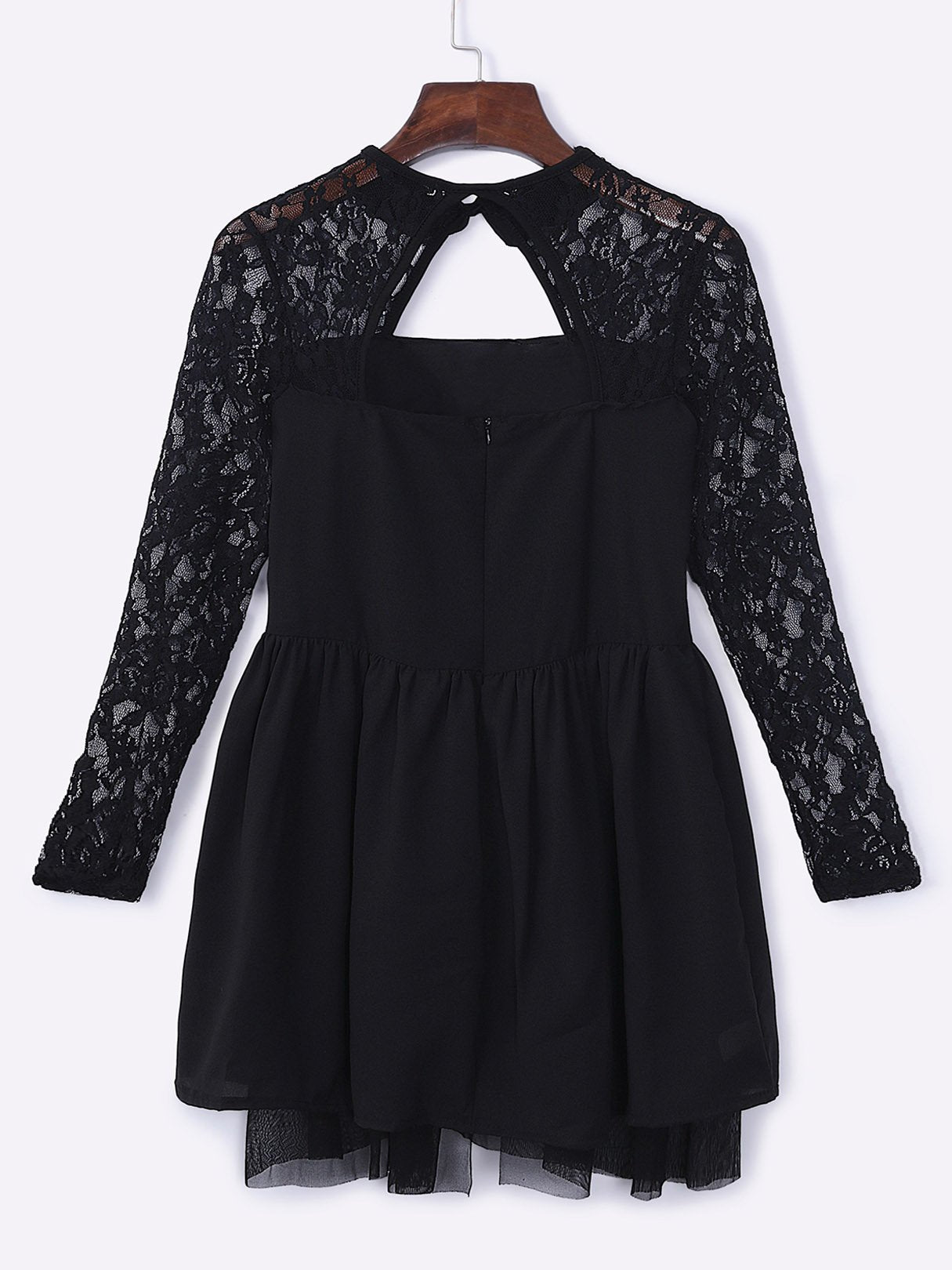 ODM Ladies Long Sleeve Sexy Dress