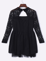 ODM Ladies Long Sleeve Sexy Dress